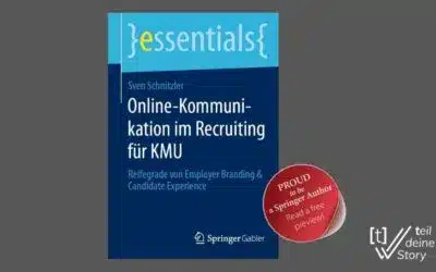 Blogbeitrag recruitingspitze Online Kommunikation in KMU