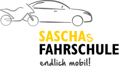 Saschas Fahrschule Logo