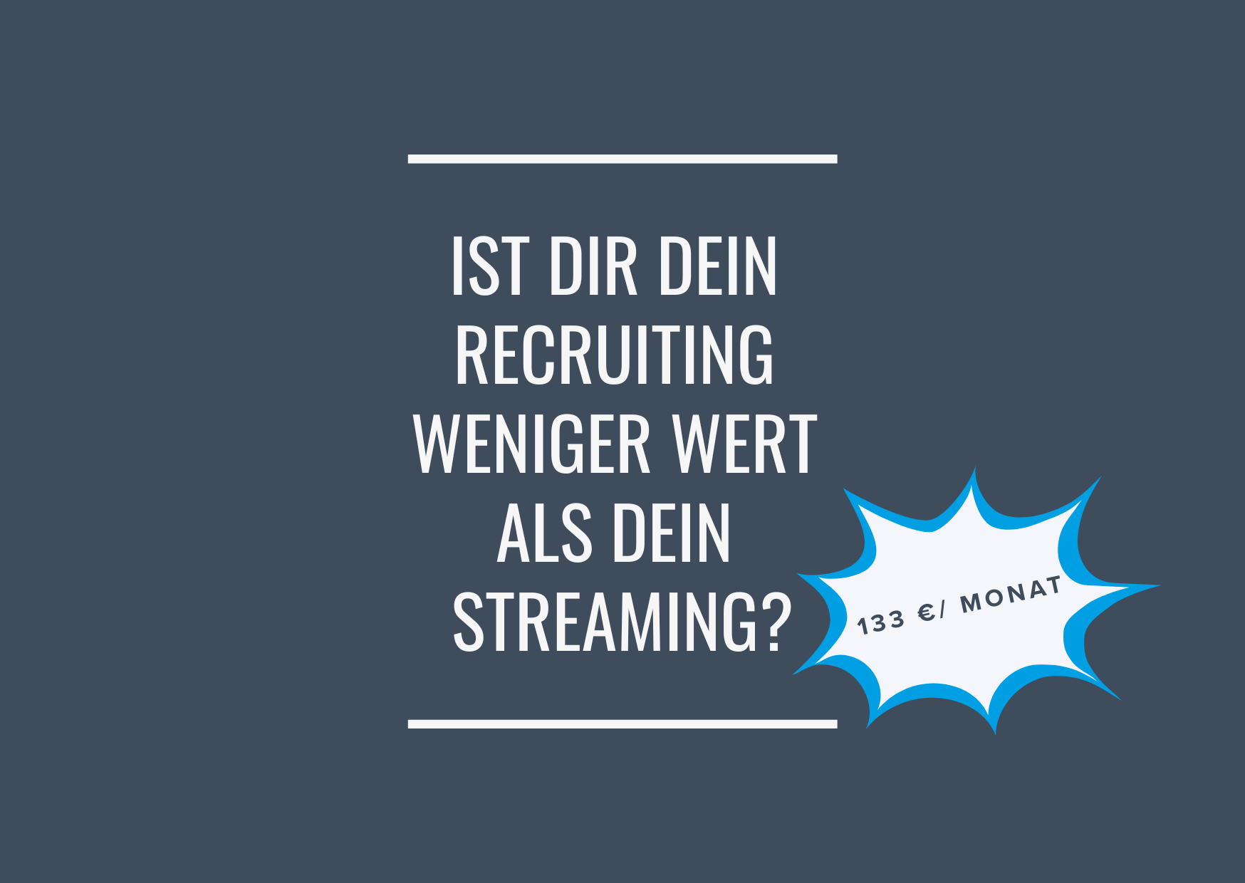 recruitingspitze spitzenunternehmen
